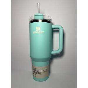 Stanley X Target Limited Edition MINT JULEP 40oz Quencher Tumbler BNWT